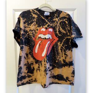 Rolling Stones Tie Dye Band Tee XL